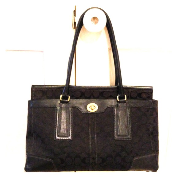 **Reduced**Authentic Coach large tote
