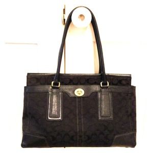 **Reduced**Authentic Coach large tote