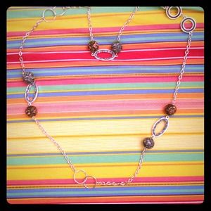 long necklace