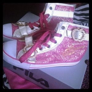 Apple Bottom Bling shoes