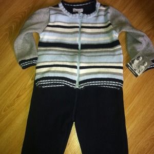 New 6/9 months baby boy outfits set