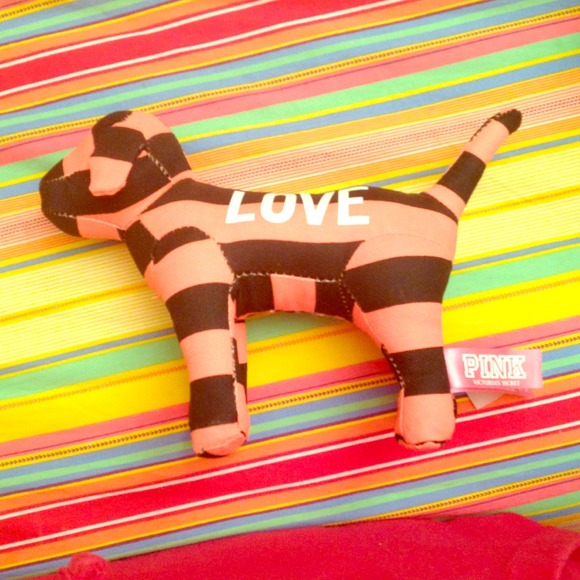 stuffed animal Victoria Secret dog