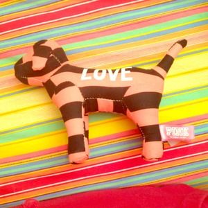 stuffed animal Victoria Secret dog