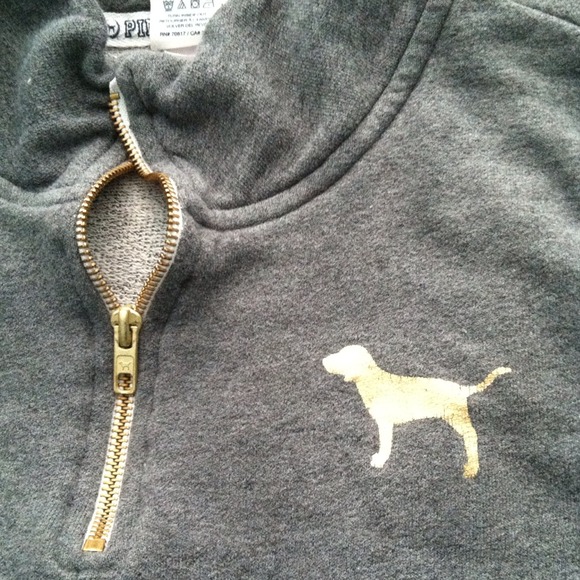 VS Sweater grey track jacket