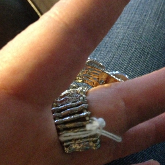 Crystal stretch ring - Picture 2 of 2
