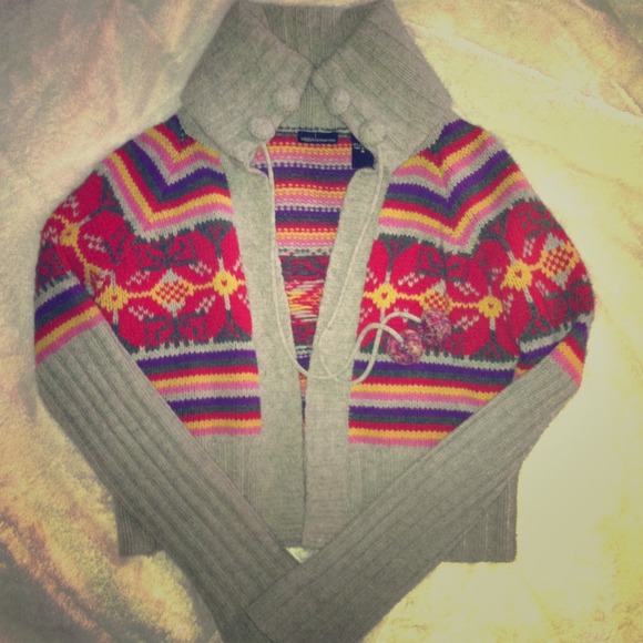 MODA International Alpine Sweater