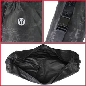 RESERVED Lululemon yoga mat bag BLACK