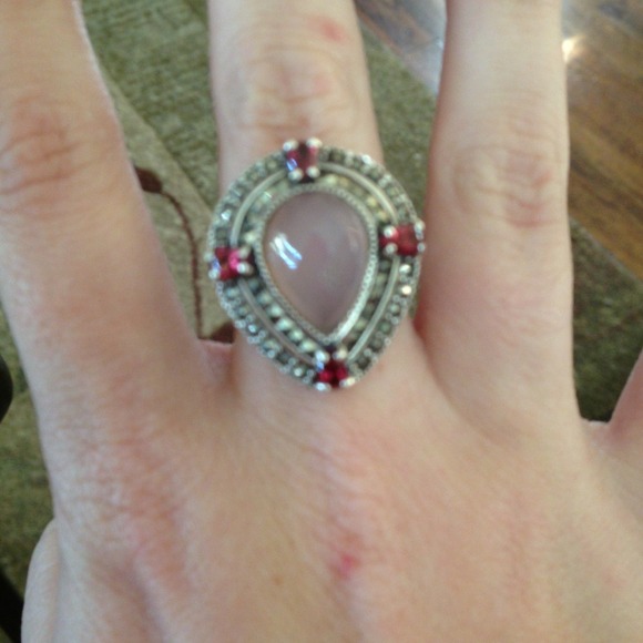Pink fashion ring size 7.5