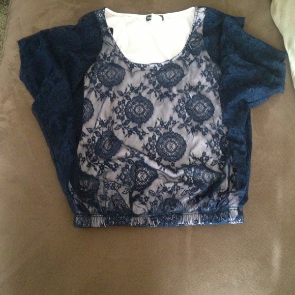 Lace blouse