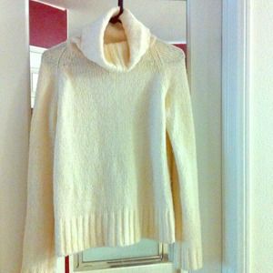 Cream sweater the limited