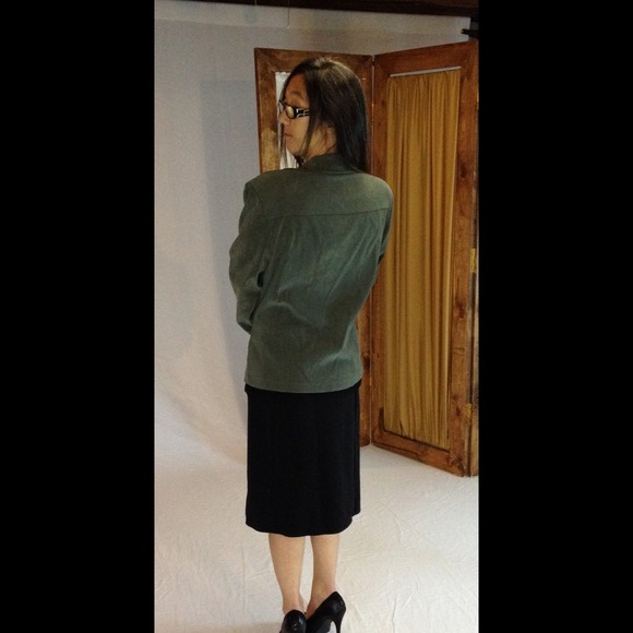 Jaclyn smith Jackets & Coats - Forest green blazer. JACLYN SMITH Jaclyn smith Jackets & Coats - Forest green blazer. JACLYN SMITH