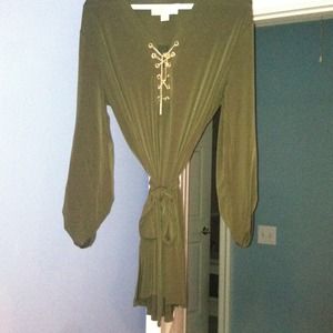 Olive green Michael kors tunic