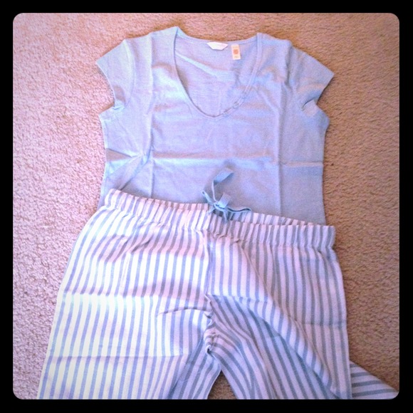 Accessorize Blue Pajama Set