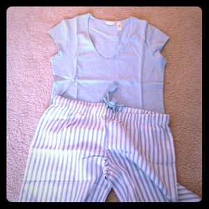 Accessorize Blue Pajama Set