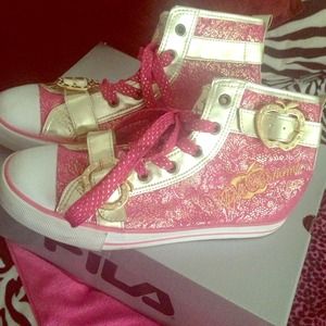 Apple Blossom Bling Shoes
