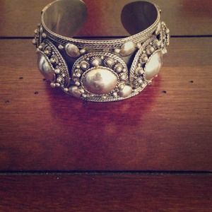 ☀Silver cuff bracelet☀