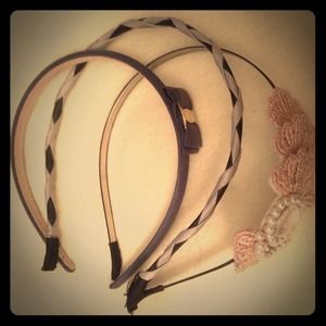 **BUNDLED/SOLD**Hair bands bundle