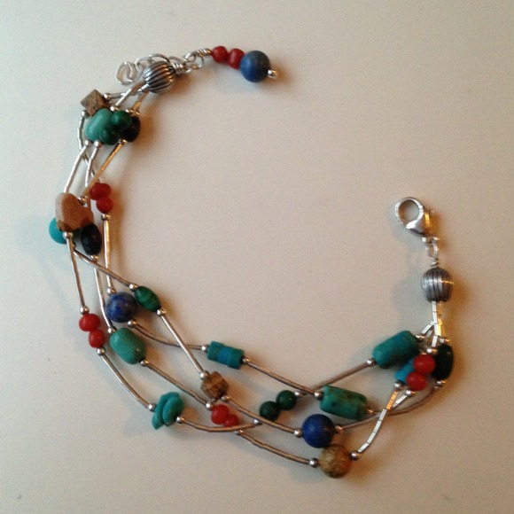Authentic sterling silver bracelet
