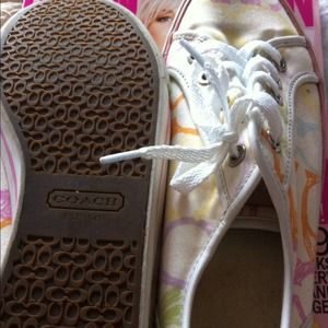 Coach tennis shoes