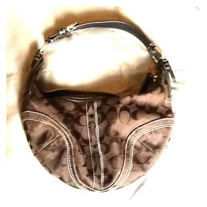 Authentic Coach Signature Purse