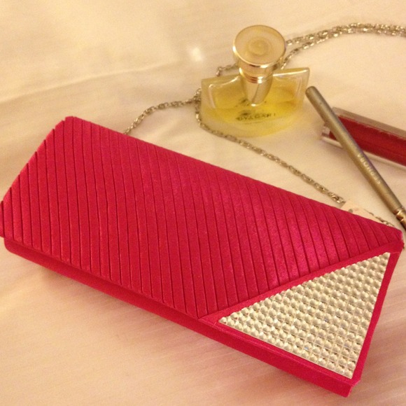 Pink evening bag - Picture 2 of 2