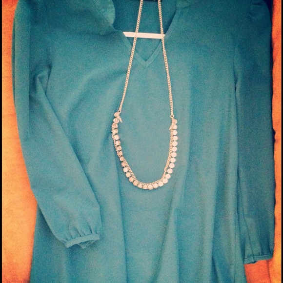 🚫 reserved @texangela 🚫 deep teal swing top