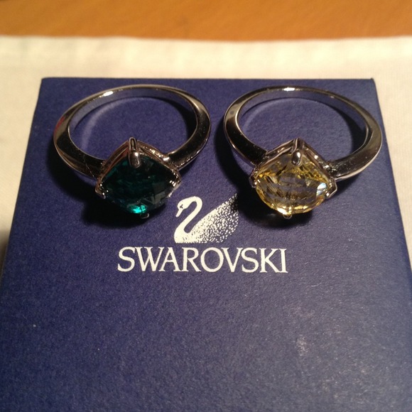 Swarovski rings