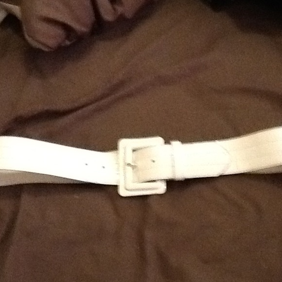 Reserved Belt and shirt