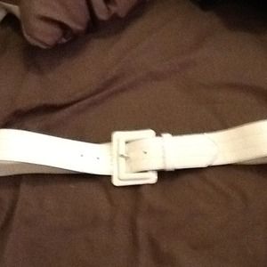 Reserved Belt and shirt