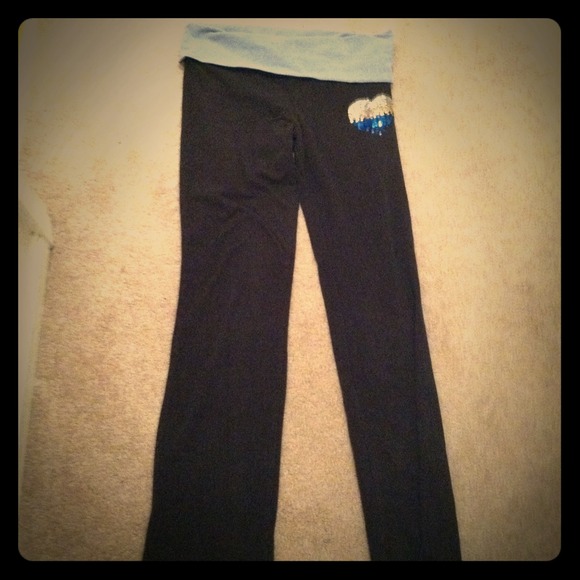 Victoria secret pink yoga pants
