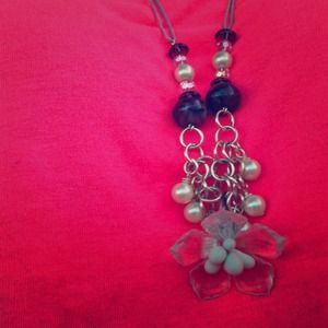 Flower necklace