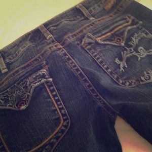 Silver Belle Star jeans