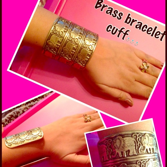 💍💎brass bracelet 💎💍‼️REDUCED‼️