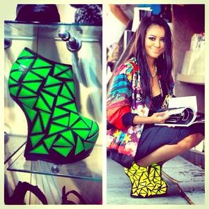 CLINIC PLATFORM WEDGE BOOTIE