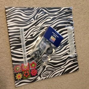Zebra magnetic board
