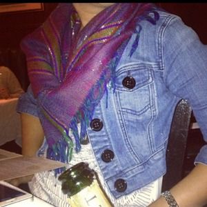 Jacket & Scarf combo