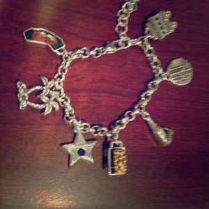 Brighton California Charm Bracelet
