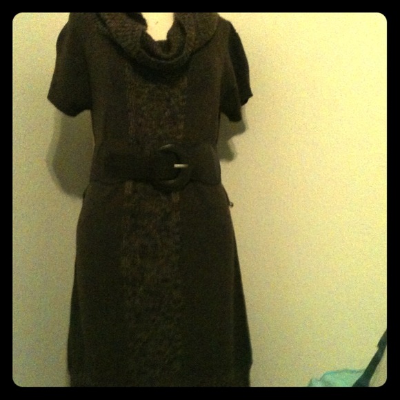 Sweater dress
