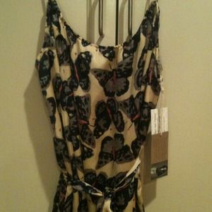 Tucker for Target butterfly print dress size L