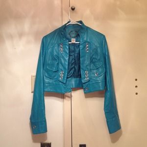 Turquoise Short Jacket