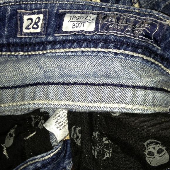 🚫SOLD🚫Gorgeous Miss Me jeans! - Picture 4 of 4