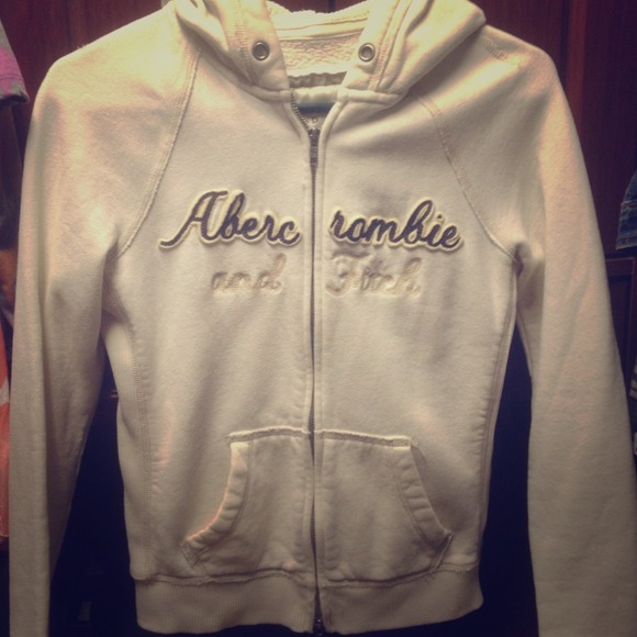 Abercrombie &Fitch zip up hoodie. - Picture 1 of 2