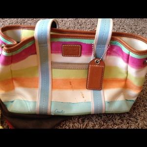 Coach purse