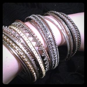 Assorted bangles