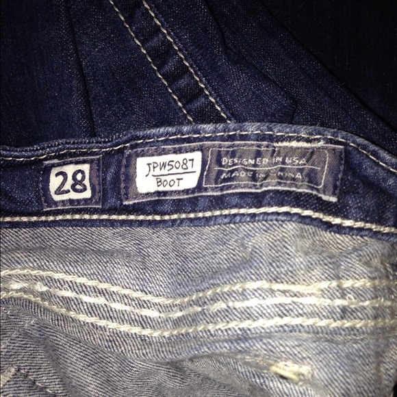 🚫SOLD🚫Fabulous Miss Me jeans!! - Picture 4 of 4