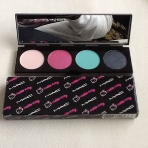 Authentic Hello Kitty Mac Palette
