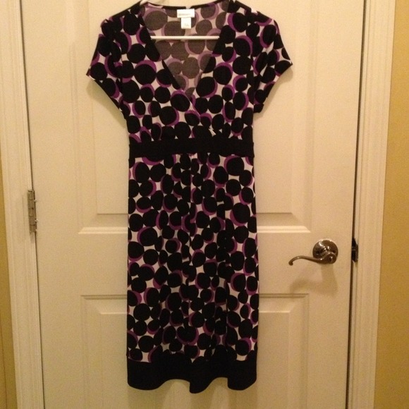 Motherhood Maternity Polkadot Dress
