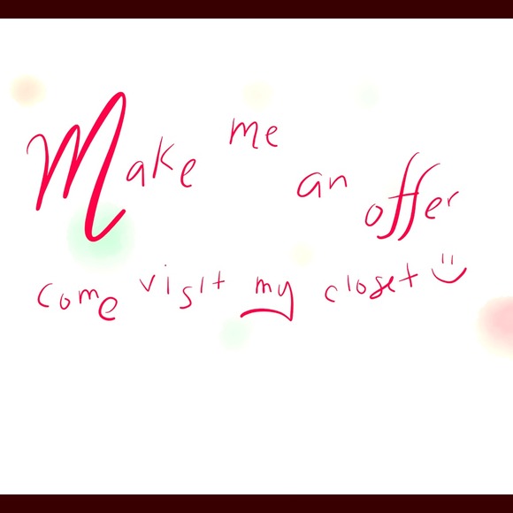make me an offer :)