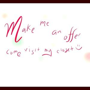 make me an offer :)