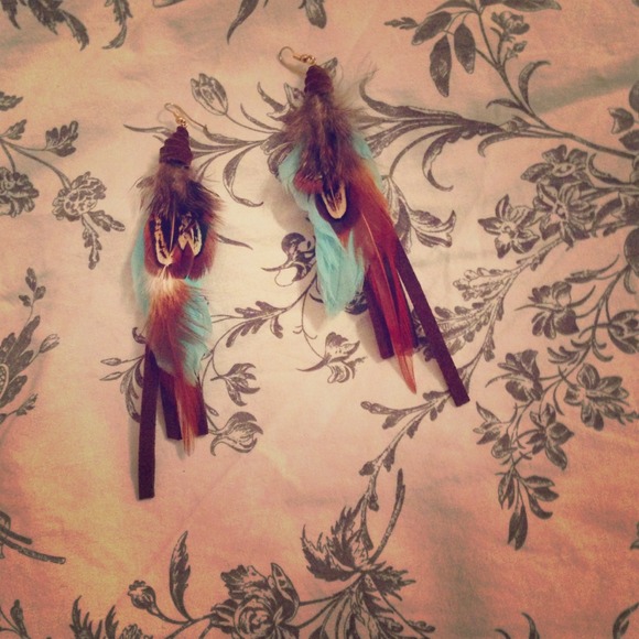 Feather Earrings